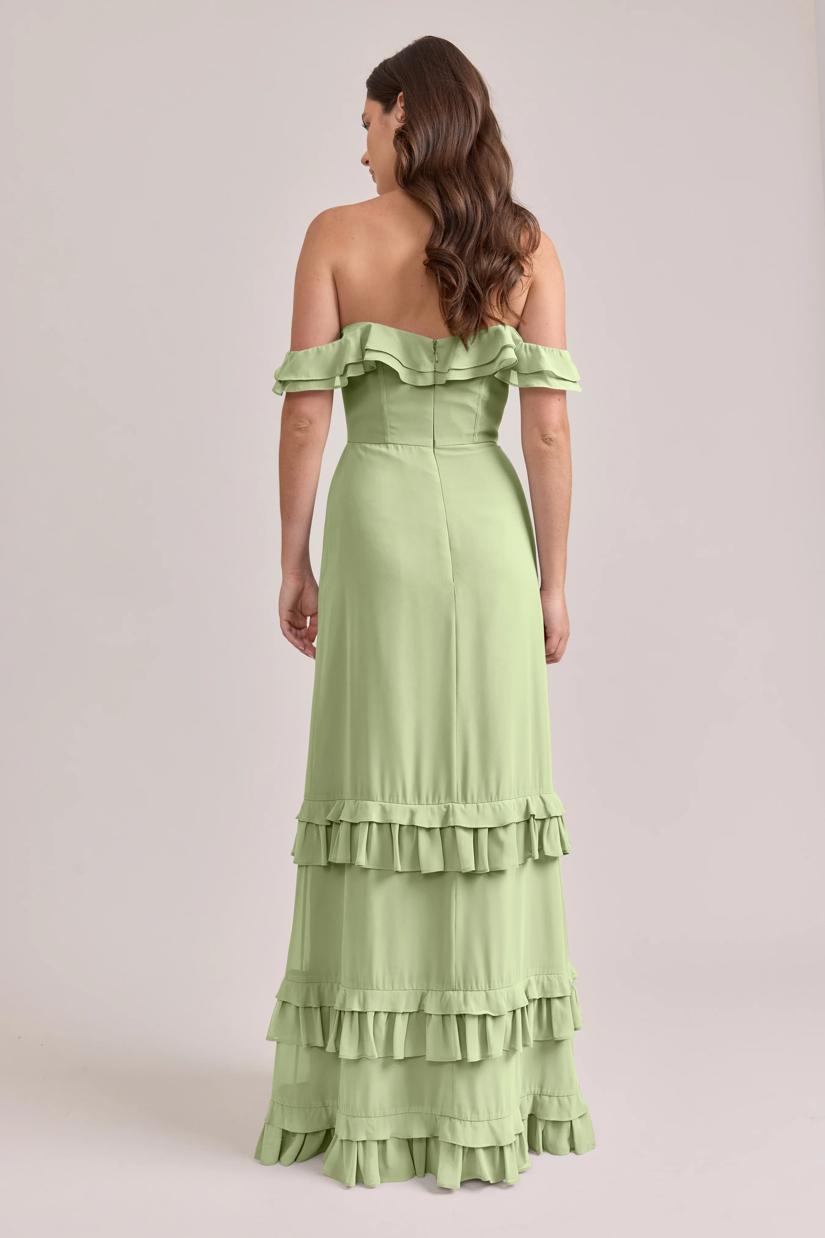 Shea Chiffon Dress | Made To Order - Image 71
