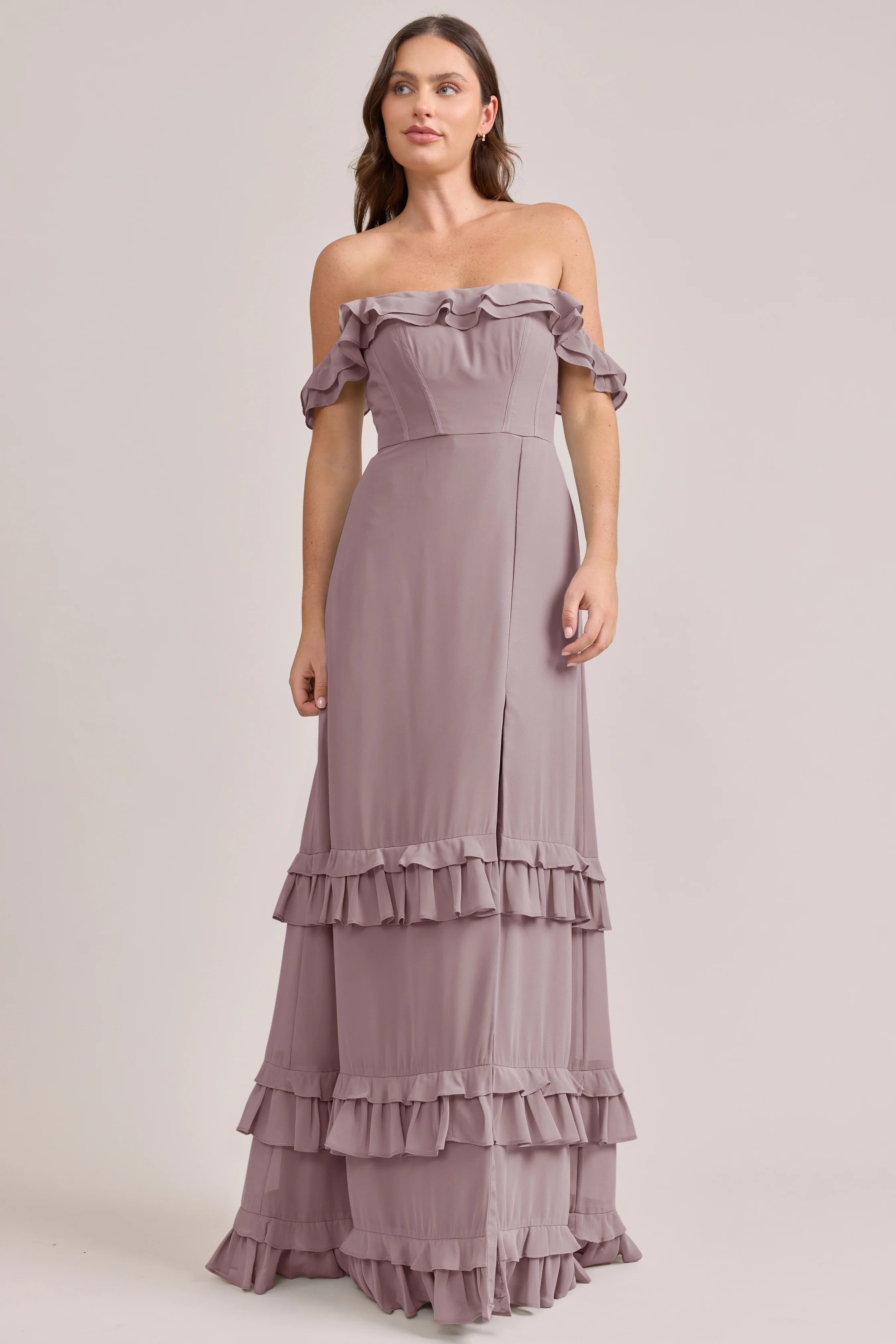Shea Chiffon Dress | Made To Order - Image 74