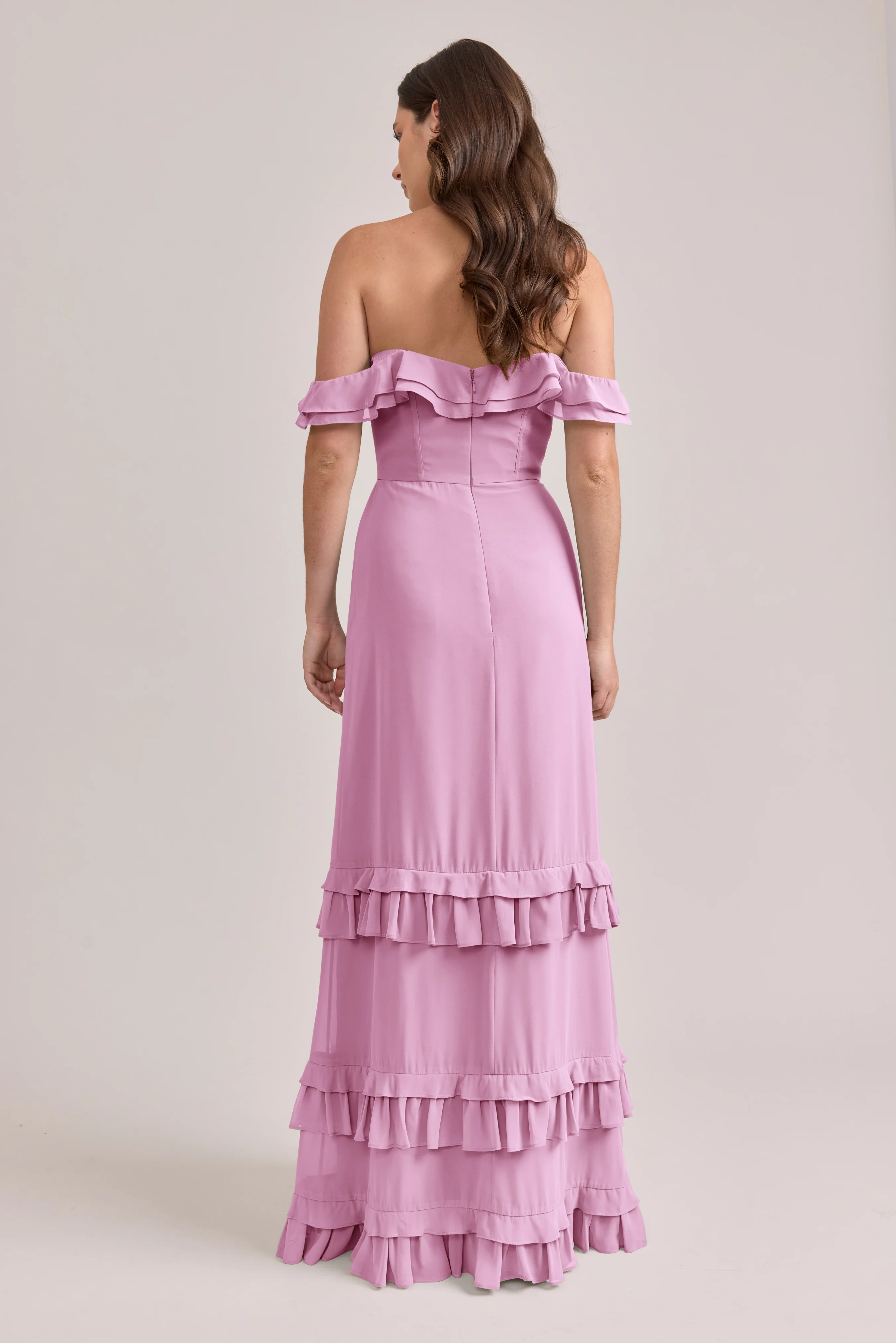 Shea Chiffon Dress | Made To Order - Image 78