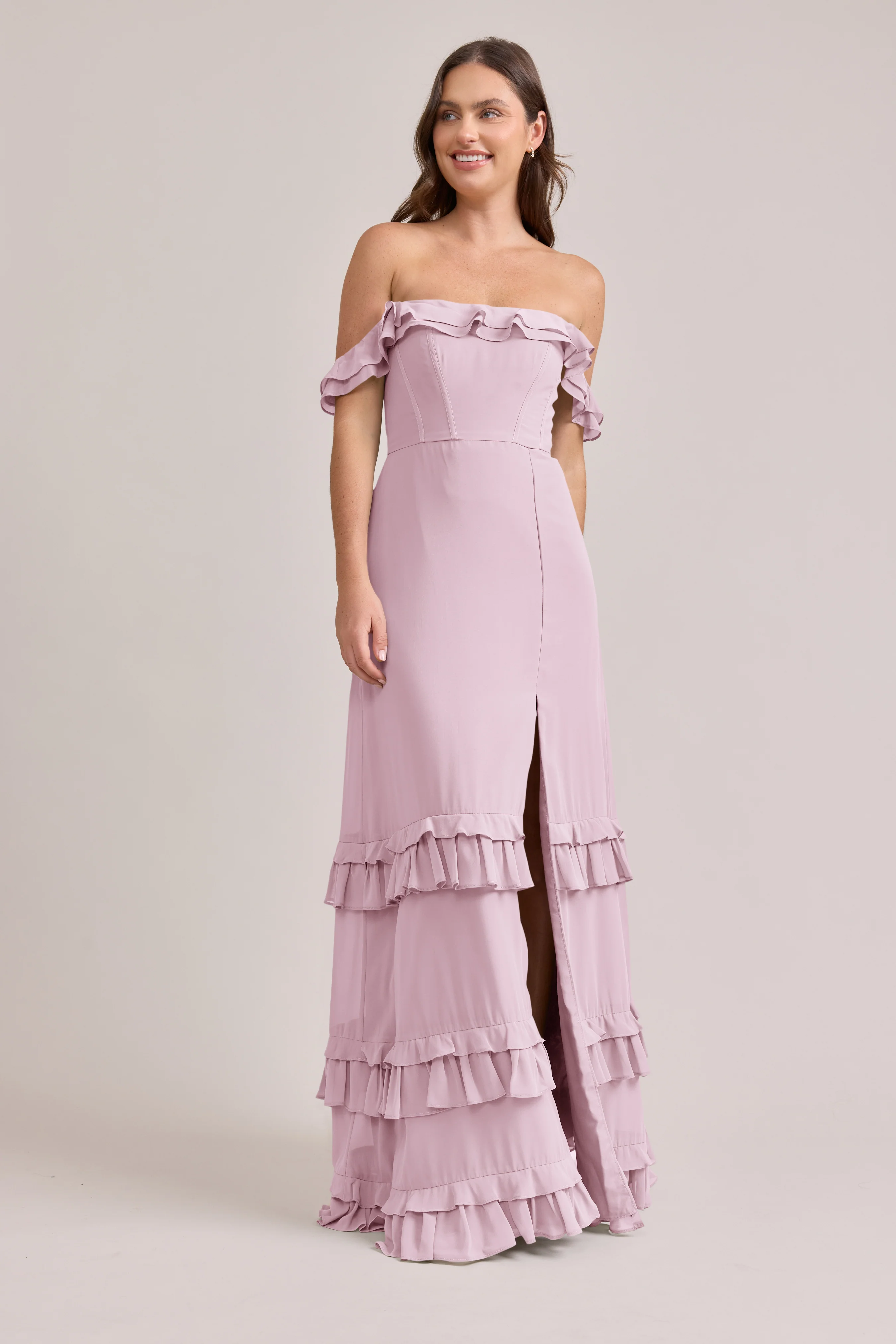 Shea Chiffon Dress | Made To Order - Image 8