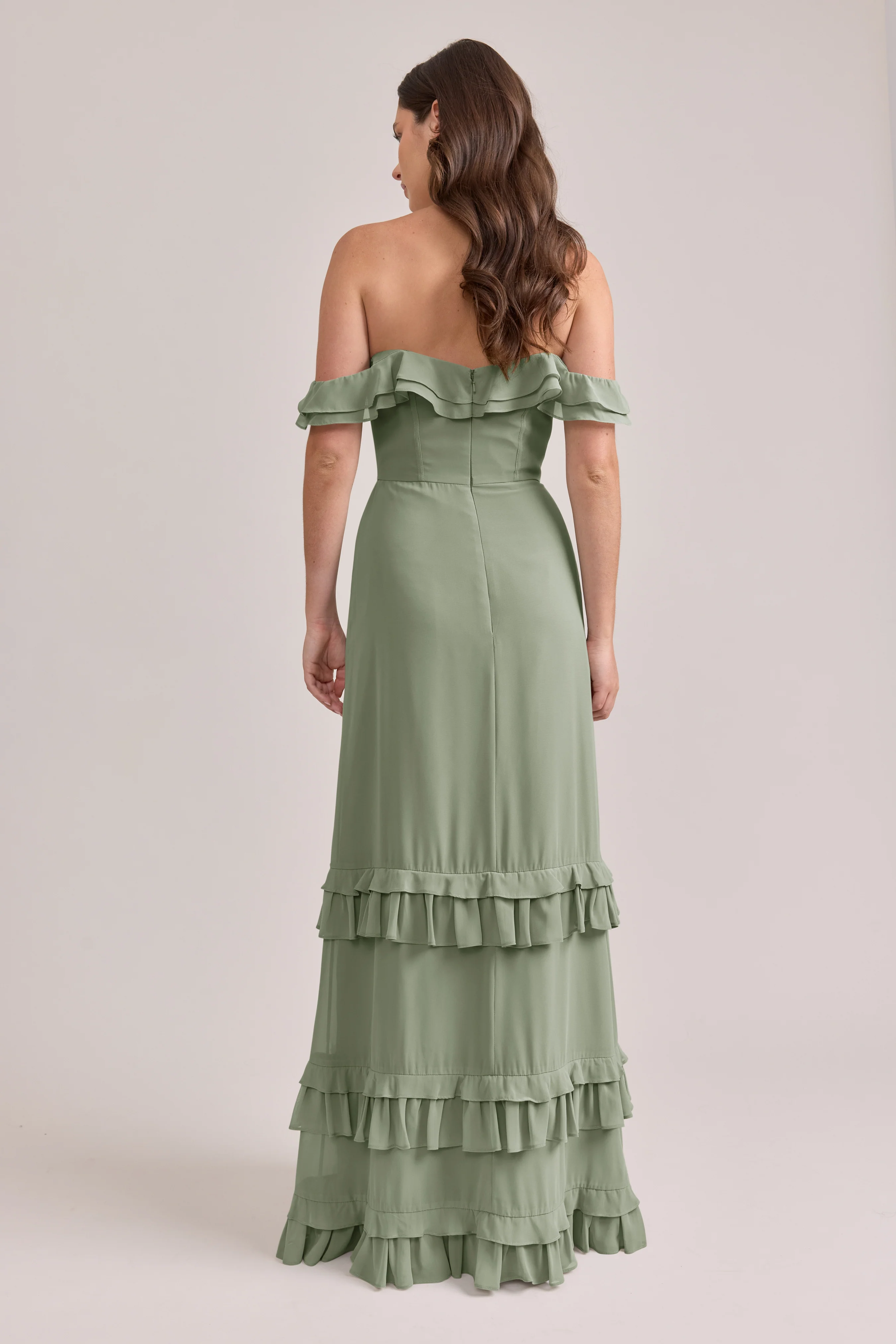 Shea Chiffon Dress | Made To Order - Image 81
