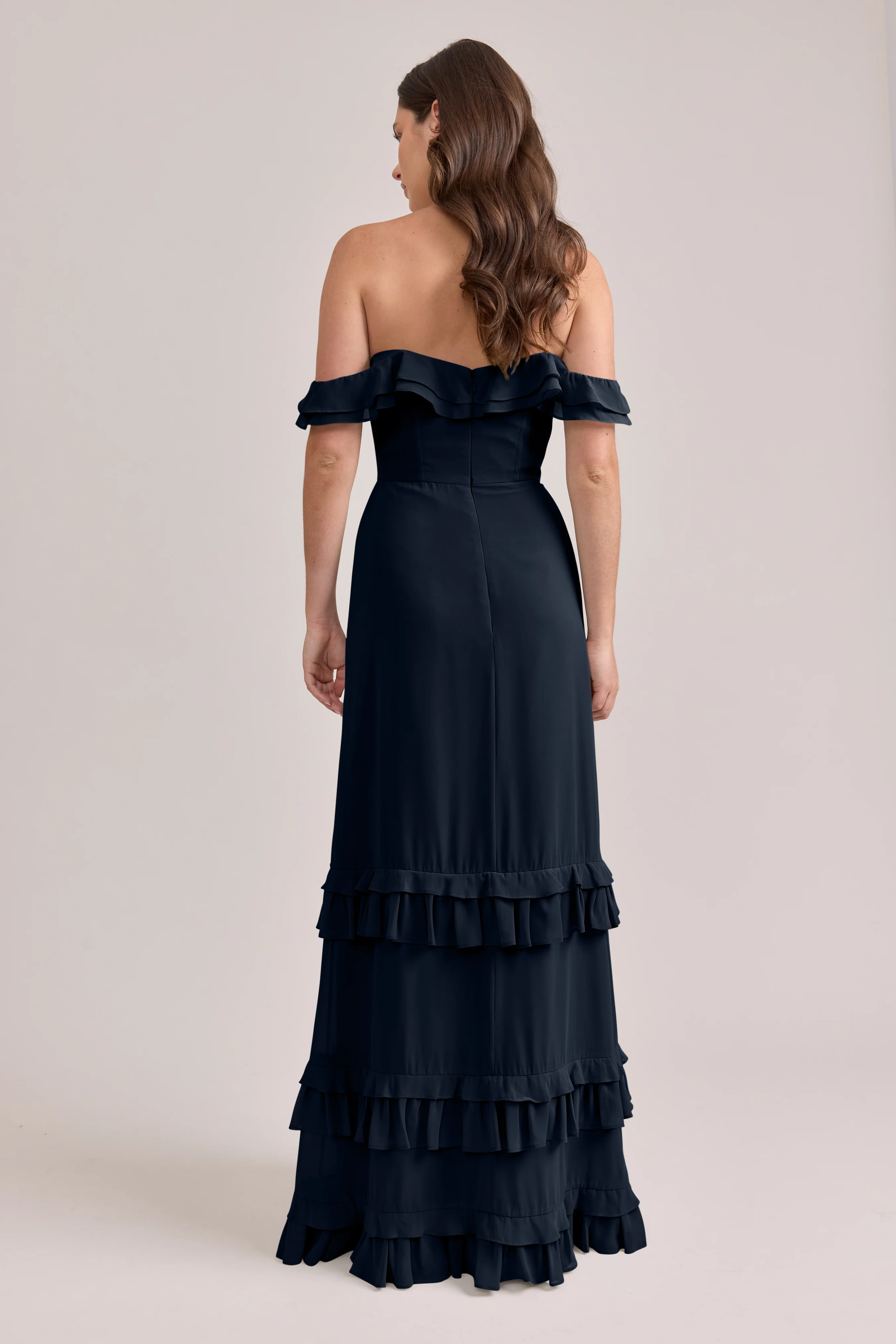 Shea Chiffon Dress | Made To Order - Image 84