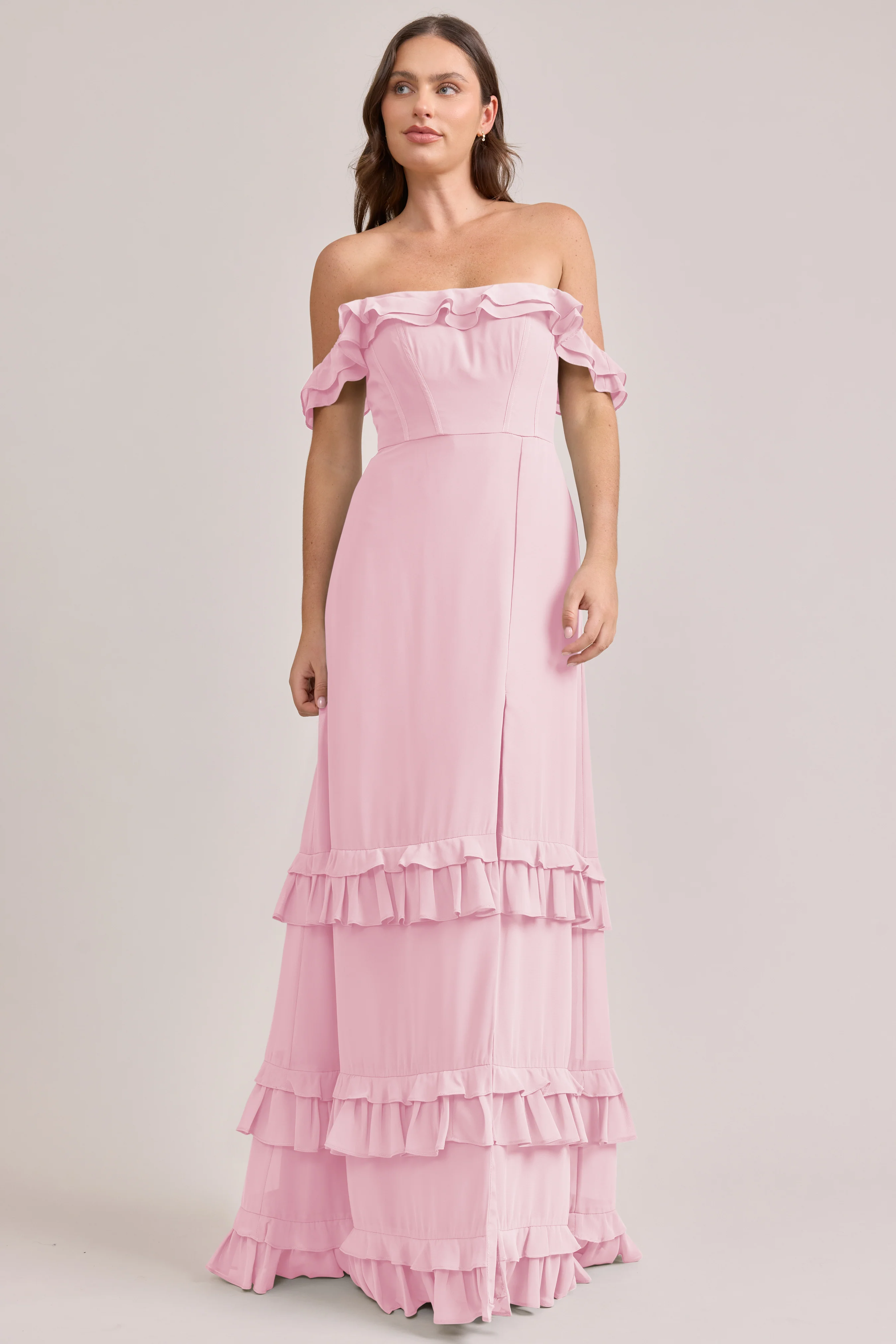 Shea Chiffon Dress | Made To Order - Image 89
