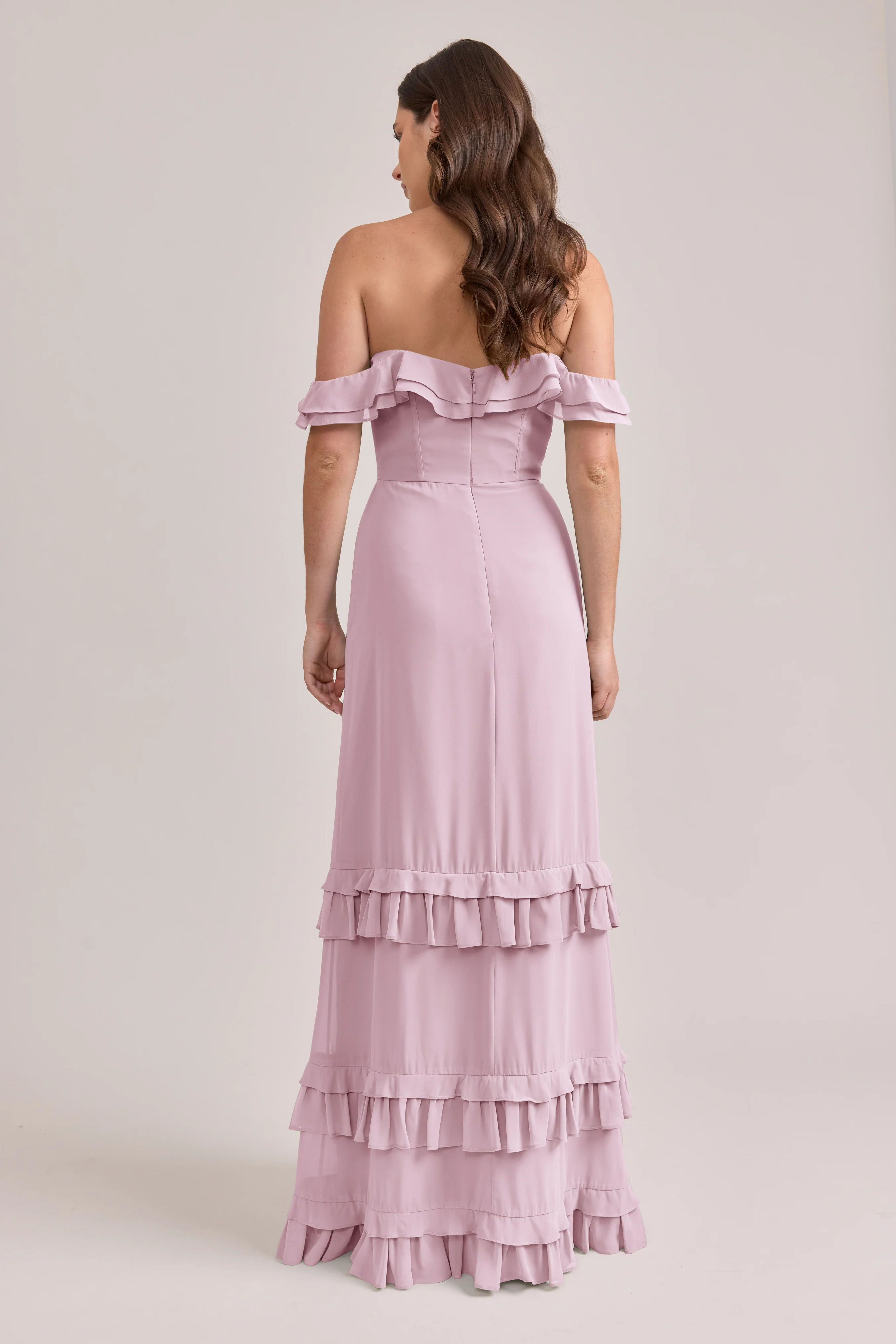 Shea Chiffon Dress | Made To Order - Image 9