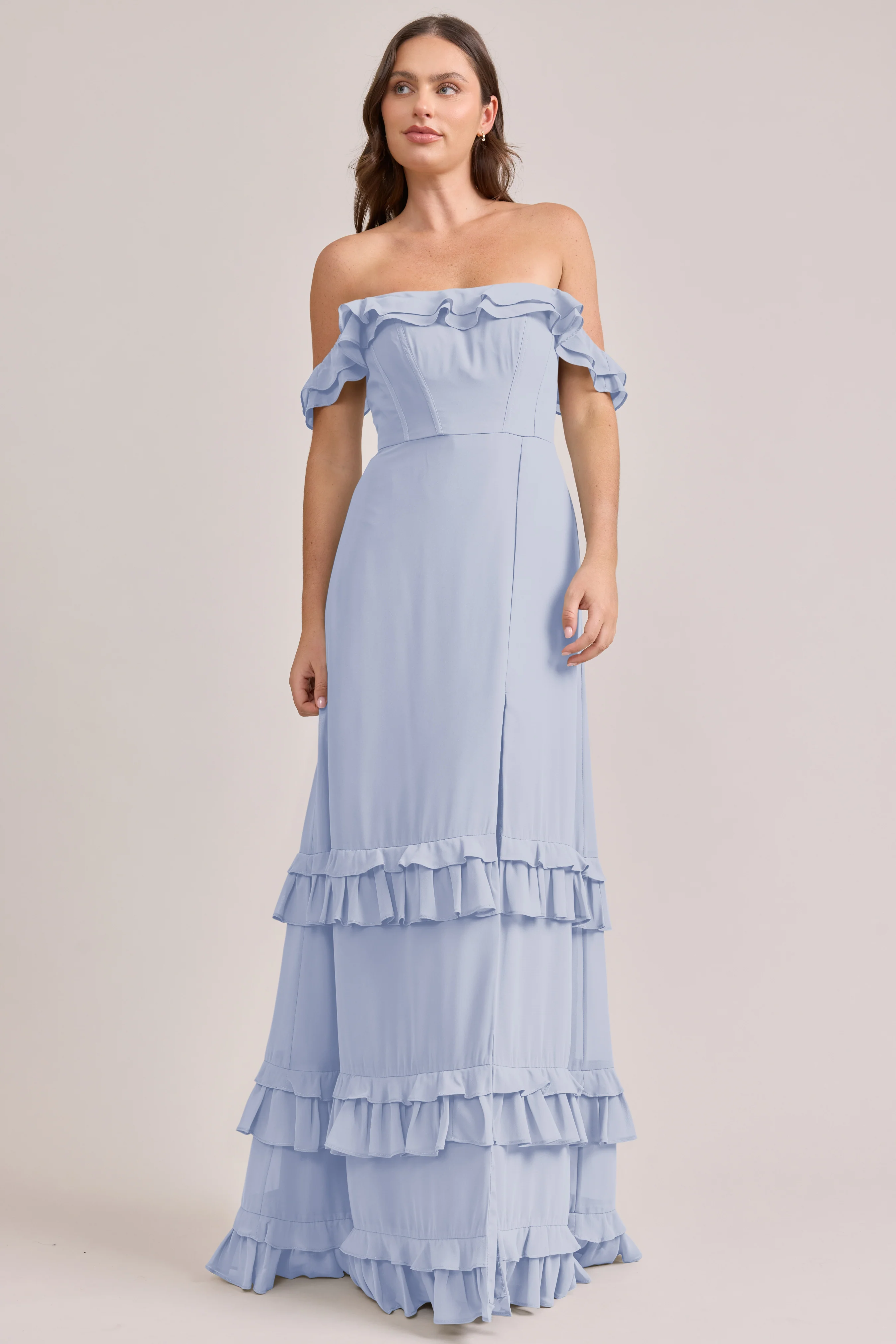 Shea Chiffon Dress | Made To Order - Image 91