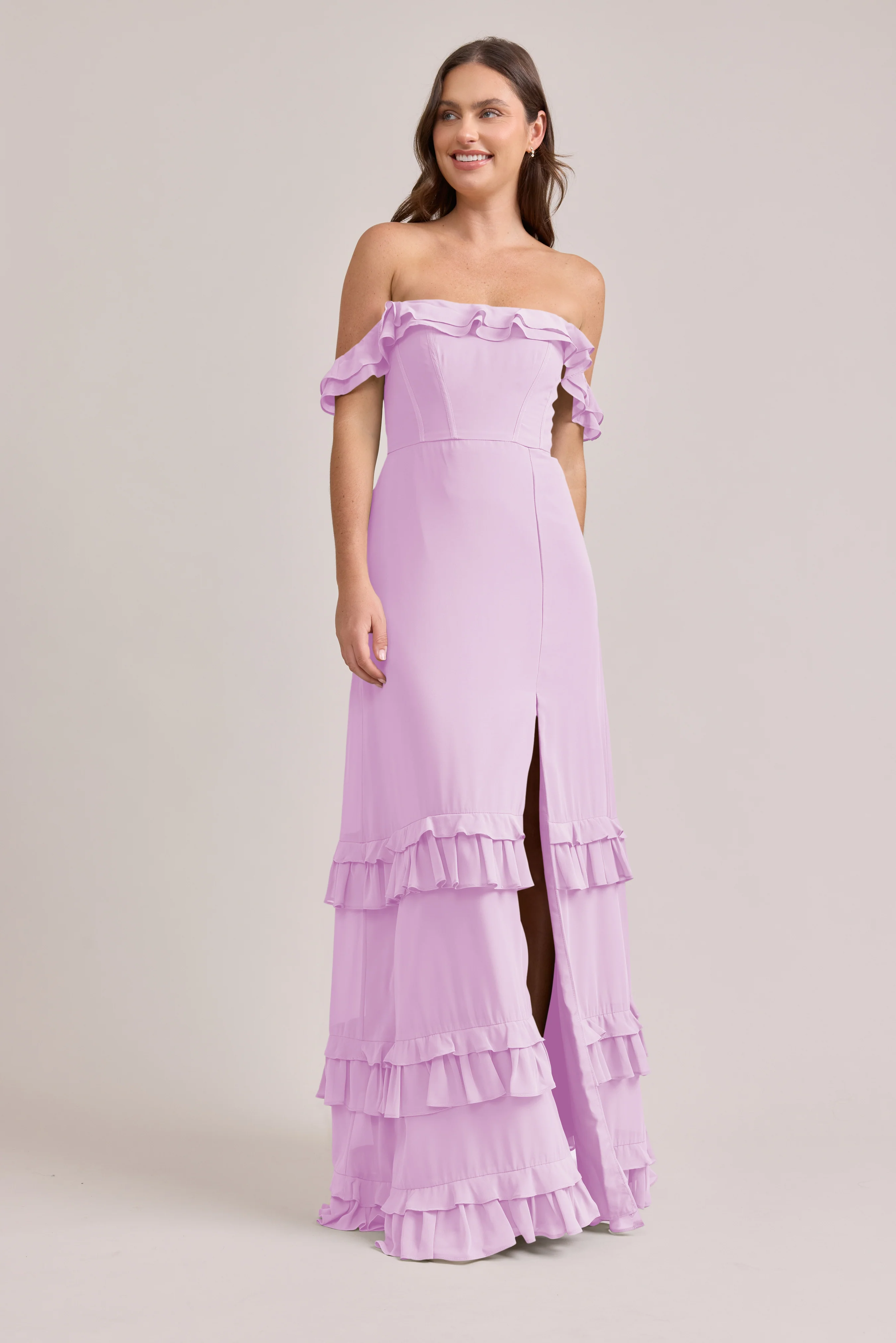 Shea Chiffon Dress | Made To Order - Image 97