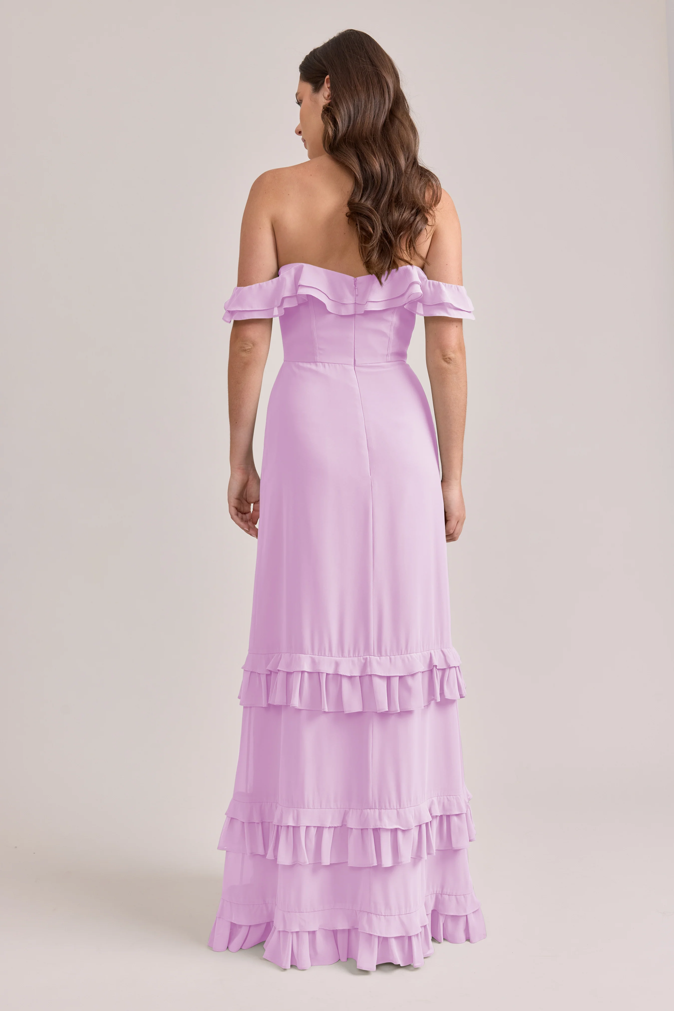Shea Chiffon Dress | Made To Order - Image 98