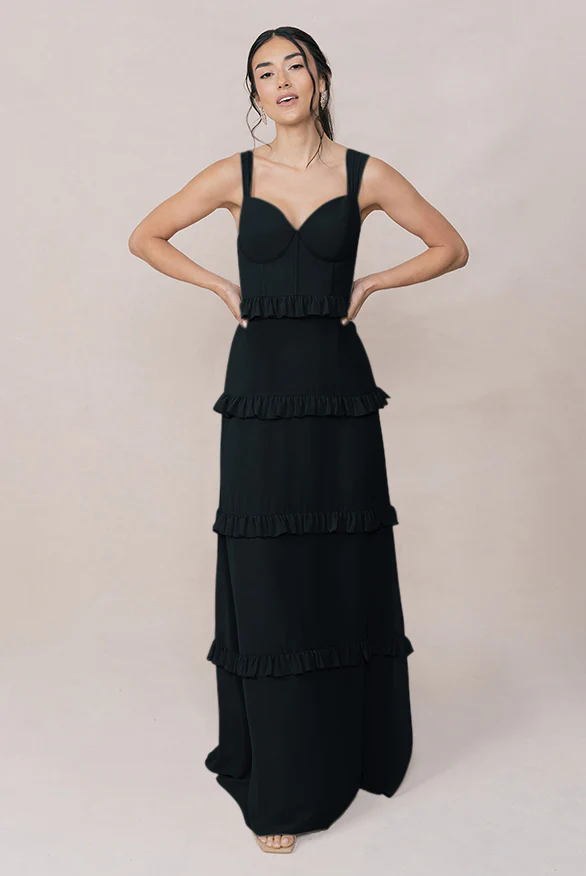Sloane Chiffon Dress | Made To Order - Image 10