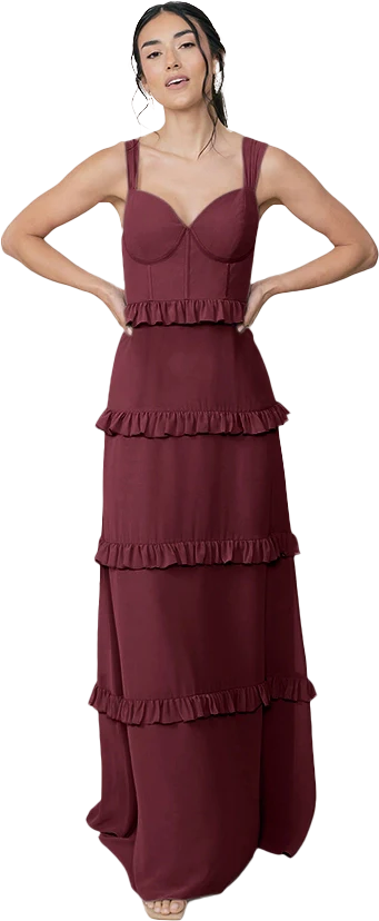 Sloane Chiffon Dress | Made To Order - Image 102