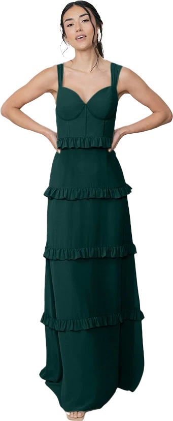 Sloane Chiffon Dress | Made To Order - Image 105