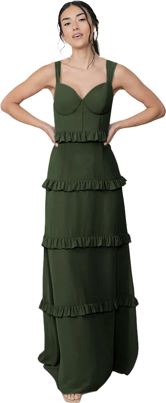 Sloane Chiffon Dress | Made To Order - Image 106