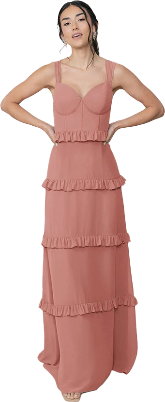 Sloane Chiffon Dress | Made To Order - Image 108