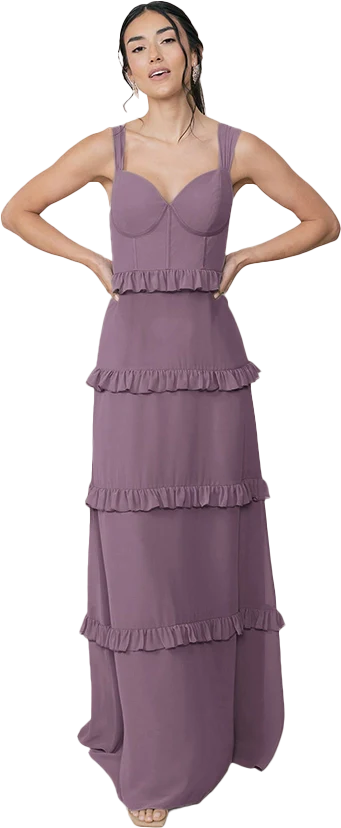 Sloane Chiffon Dress | Made To Order - Image 110