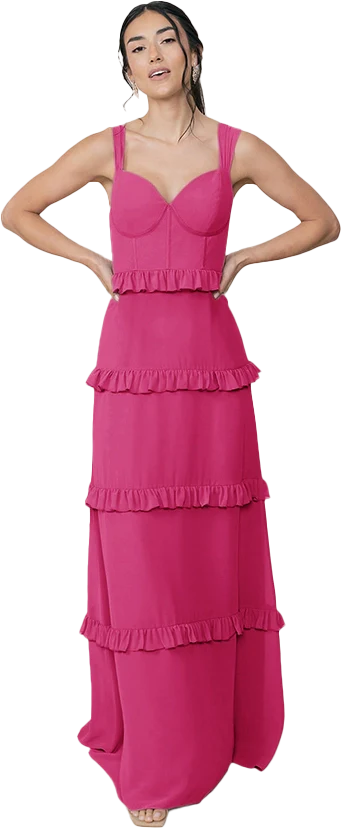 Sloane Chiffon Dress | Made To Order - Image 114