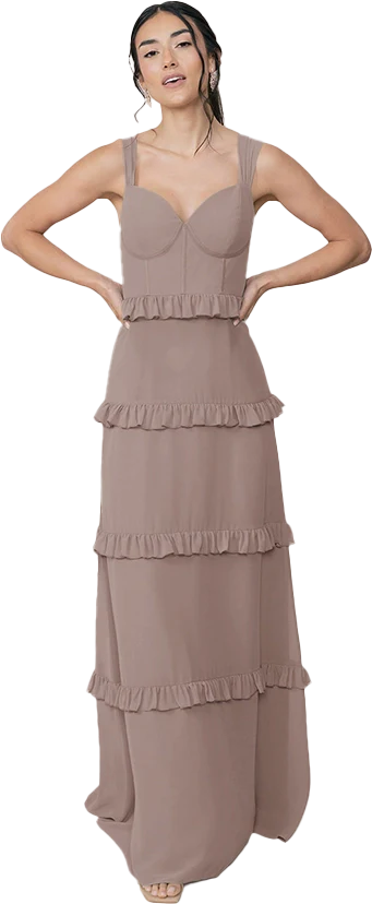 Sloane Chiffon Dress | Made To Order - Image 115