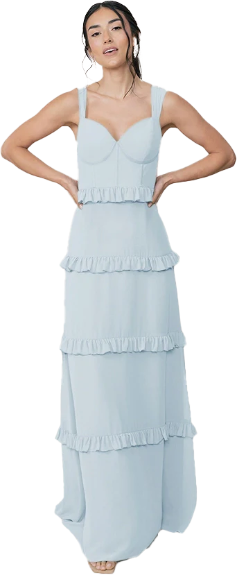 Sloane Chiffon Dress | Made To Order - Image 116