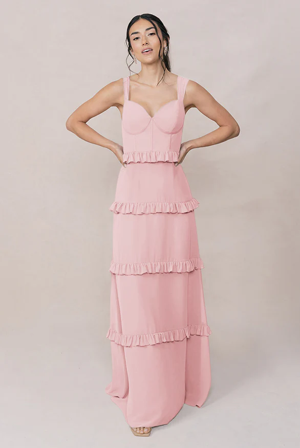 Sloane Chiffon Dress | Made To Order - Image 14