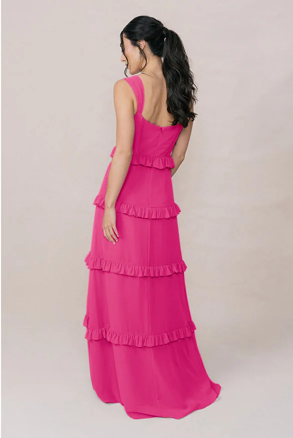 Sloane Chiffon Dress | Made To Order - Image 141