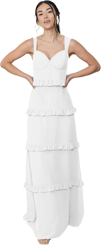 Sloane Chiffon Dress | Made To Order - Image 144