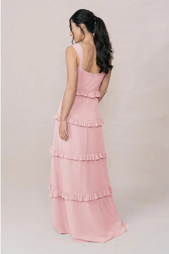 Sloane Chiffon Dress | Made To Order - Image 15