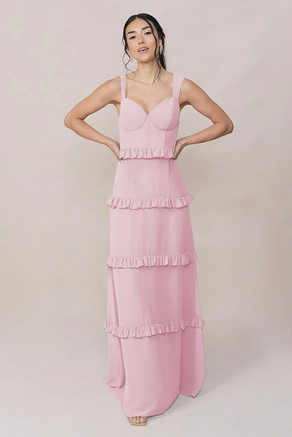 Sloane Chiffon Dress | Made To Order - Image 150