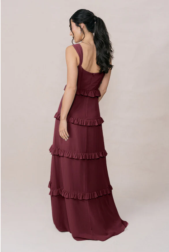 Sloane Chiffon Dress | Made To Order - Image 17