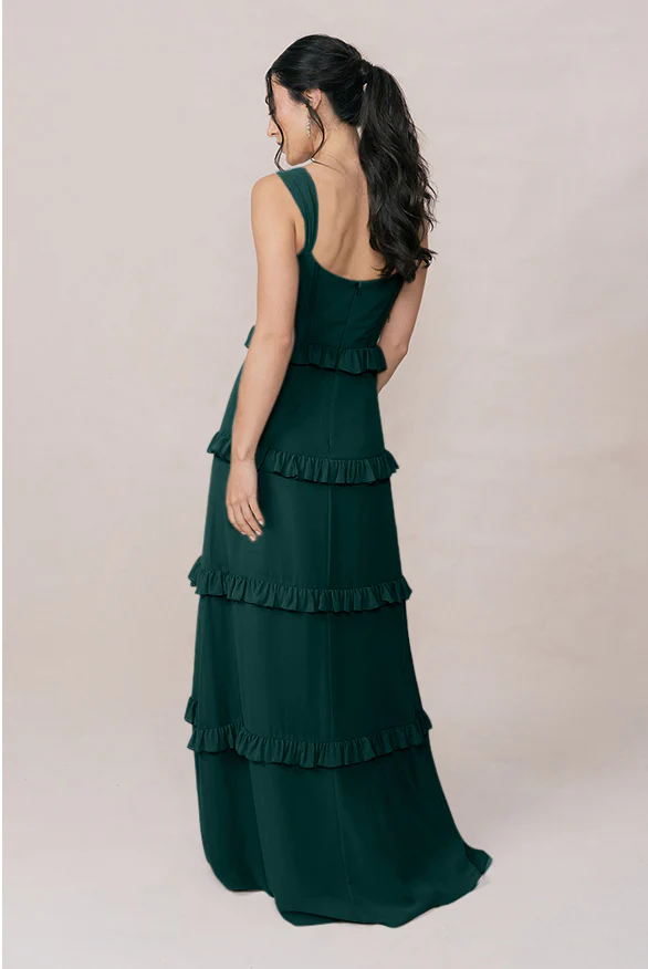 Sloane Chiffon Dress | Made To Order - Image 23