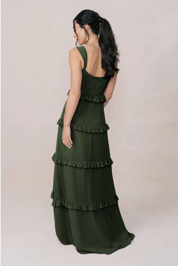 Sloane Chiffon Dress | Made To Order - Image 25