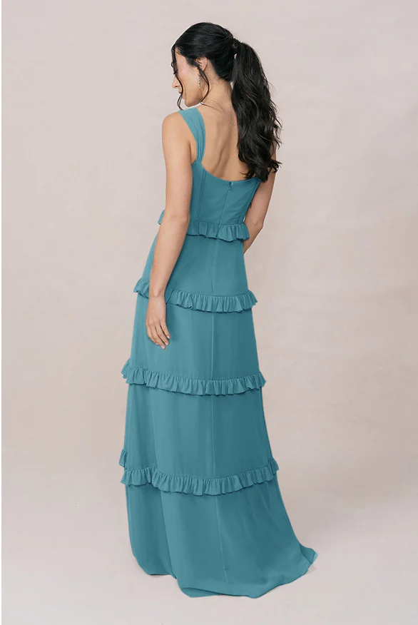 Sloane Chiffon Dress | Made To Order - Image 27