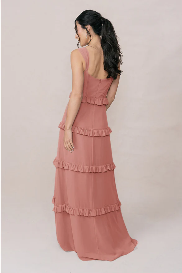 Sloane Chiffon Dress | Made To Order - Image 29