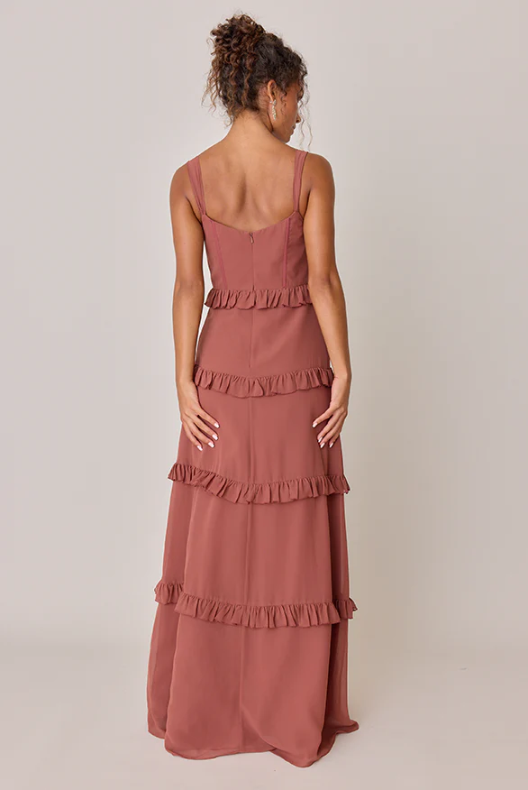 Sloane Chiffon Dress | Made To Order - Image 3