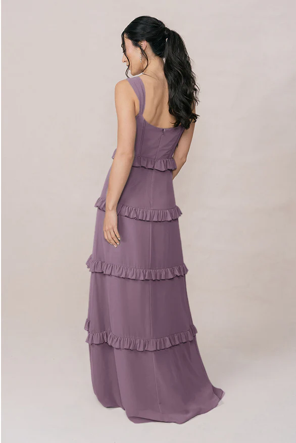 Sloane Chiffon Dress | Made To Order - Image 33