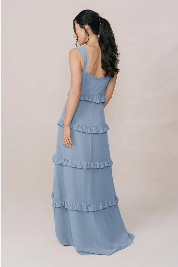 Sloane Chiffon Dress | Made To Order - Image 39