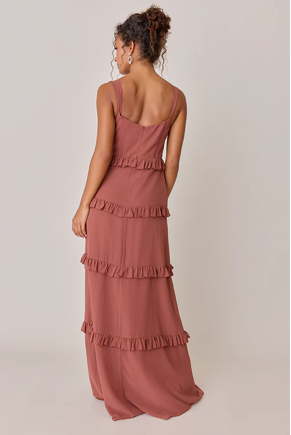 Sloane Chiffon Dress | Made To Order - Image 4