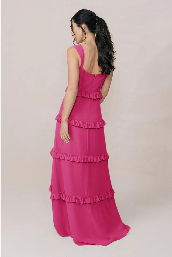 Sloane Chiffon Dress | Made To Order - Image 41