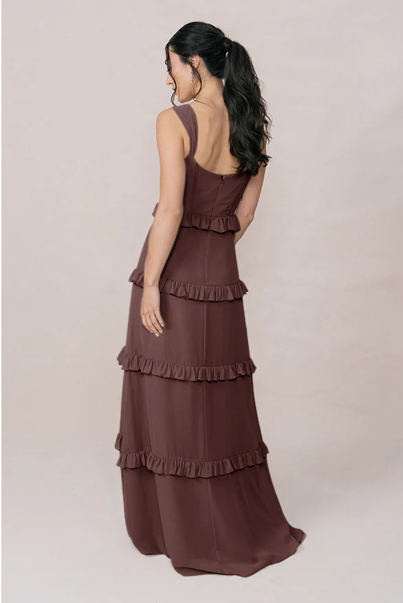 Sloane Chiffon Dress | Made To Order - Image 49