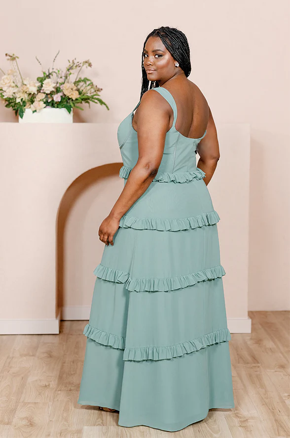 Sloane Chiffon Dress | Made To Order - Image 5