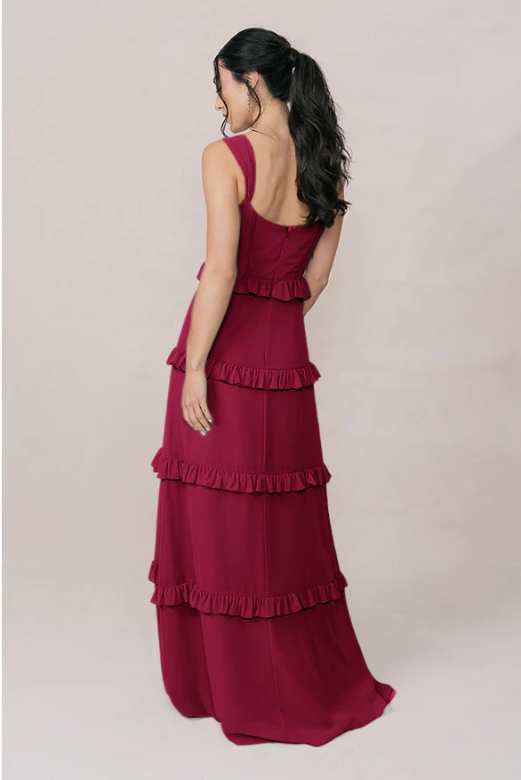 Sloane Chiffon Dress | Made To Order - Image 51