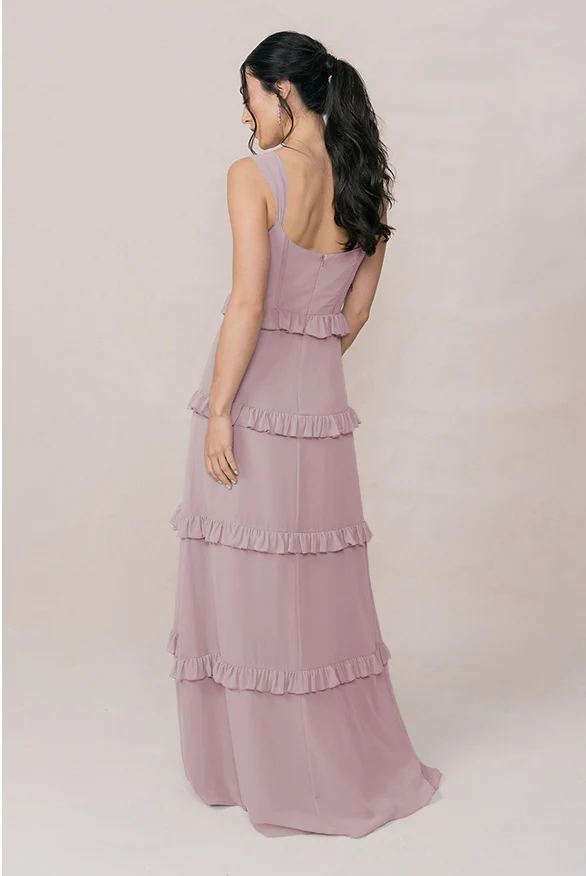 Sloane Chiffon Dress | Made To Order - Image 53