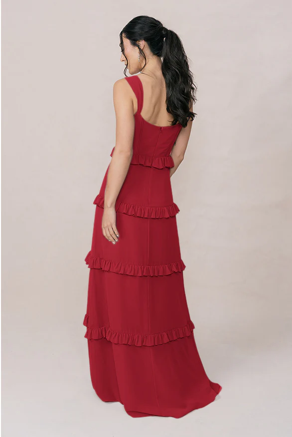 Sloane Chiffon Dress | Made To Order - Image 61