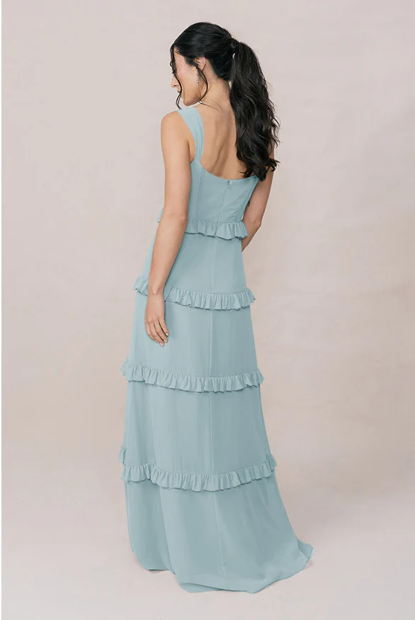 Sloane Chiffon Dress | Made To Order - Image 63