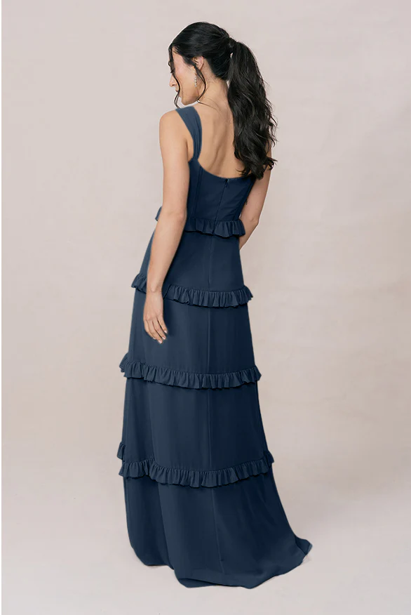 Sloane Chiffon Dress | Made To Order - Image 65