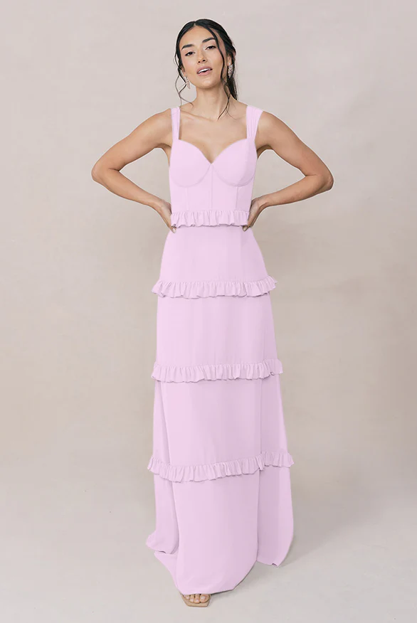Sloane Chiffon Dress | Made To Order - Image 66