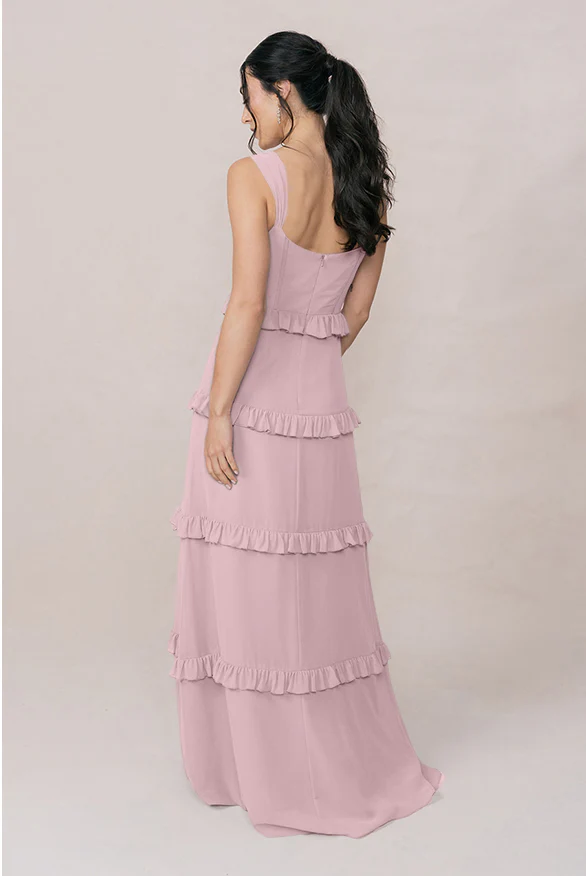 Sloane Chiffon Dress | Made To Order - Image 69