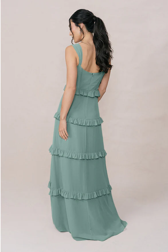 Sloane Chiffon Dress | Made To Order - Image 71