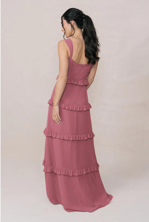 Sloane Chiffon Dress | Made To Order - Image 75