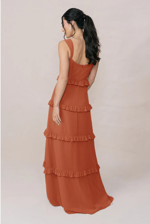 Sloane Chiffon Dress | Made To Order - Image 79