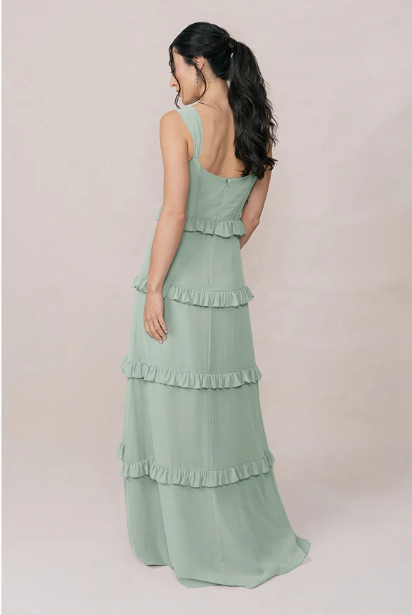 Sloane Chiffon Dress | Made To Order - Image 81