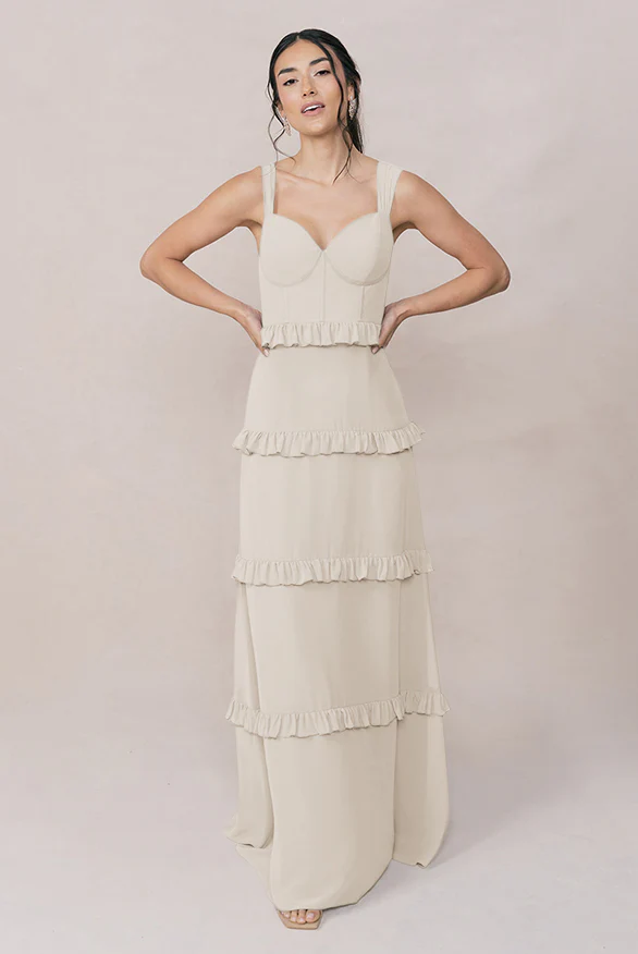 Sloane Chiffon Dress | Made To Order - Image 82