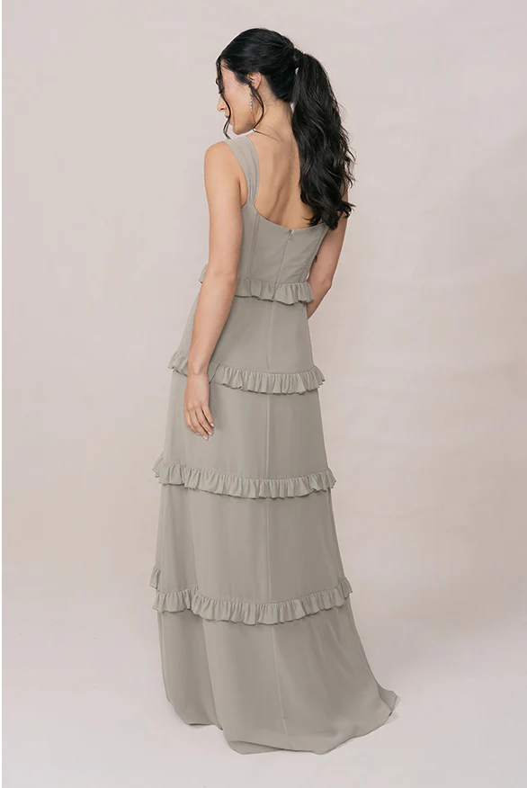 Sloane Chiffon Dress | Made To Order - Image 85